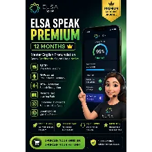 ELSA Speak Premium – 12 месяцев