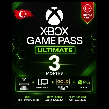XBOX GAME PASS ULTIMATE 3 МЕСЯЦА / ТУРЦИЯ