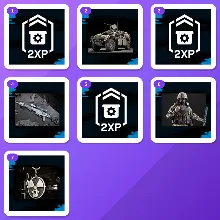 Battlefield 6 Twitch Drops (7 Items) — 15 min Hardware XP Boost + Razor Wire +5 more