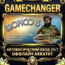 Tropico 3 ⚡ Steam OFFLINE Account | Auto-Delivery 24/7