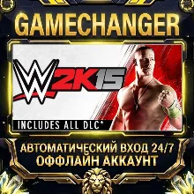 WWE 2K15 ⚡ Steam OFFLINE Account | Auto-Delivery 24/7
