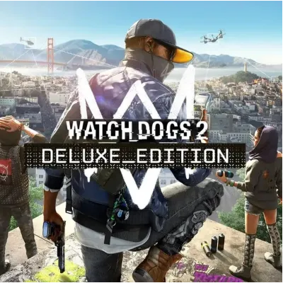 Watch Dogs 2 Deluxe Edition Ubisoft Connect Key - irongamers.ru