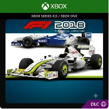 F1 2018 - DLC «Headline Content Pack» (Ключ Xbox One/Series X|S) – Глобальный