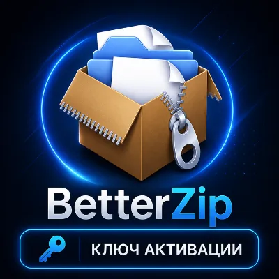 BetterZip 5 | macOS | Бессрочная лицензия | Код активации | Подлинная лицензия - irongamers.ru