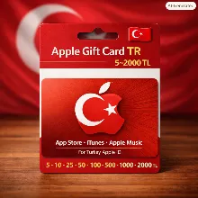 Apple Gift Card TR 5–2000 TL — Подарочная карта Apple / App Store / iTunes
