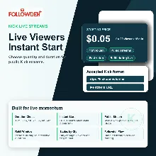 Kick Live зрители - 15 минут до 24 часов