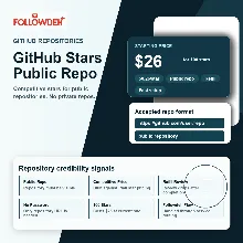 GitHub Stars - звезды для публичного репозитория