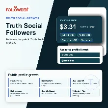 Truth Social подписчики - публичный профиль
