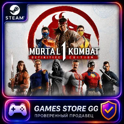 Mortal Kombat 1 (2023) Definitive Edition STEAM•RU|KZ|UA - irongamers.ru