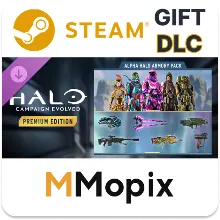 Alpha Halo Armory Pack - Halo Campaign Evolved — Premium Edition STEAM DLC