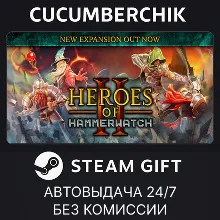 Heroes of Hammerwatch II - Deluxe Edition STEAM GIFT AUTO RU+МИР
