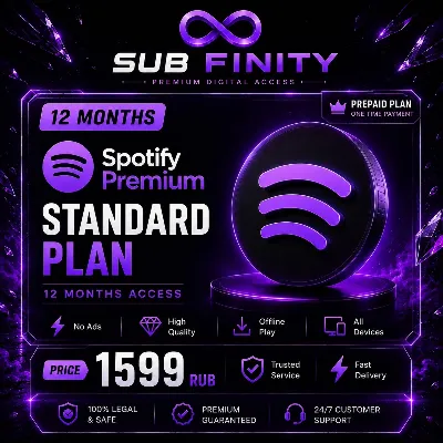 Spotify Premium Standard | 365 Days | Fast Delivery - irongamers.ru
