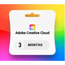 Adobe Creative Cloud 3 месяца | Личный аккаунт + 1000 ИИ | Гарантия