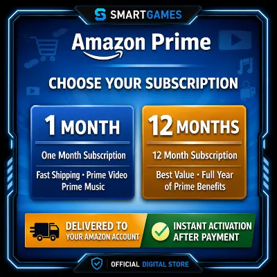 Amazon Prime Video Подписка 1/12 месяцев - irongamers.ru