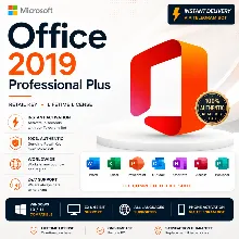 Office Pro Plus 2019 Retail | Telegram Bot Activation | Lifetime License | Worldwide