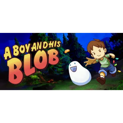 A Boy and His Blob / Steam Ключ / Все регионы | АВТОВЫДАЧА 24/7 - irongamers.ru