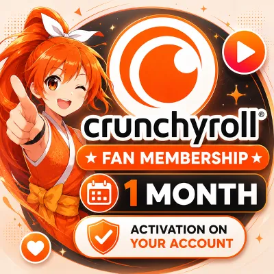 Crunchyroll Fan 1 месяц - Подписка на ваш личный аккаунт - irongamers.ru