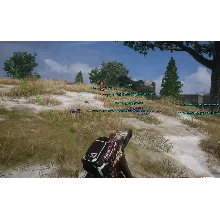 Чит PUBG Wallhack ESP с упреждением (Soft Hub)