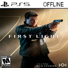 007 First Light PS5 - Rent from 7 days P2 OFFLINE SHARED