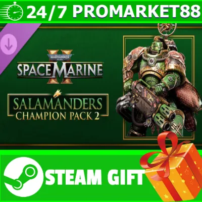 Warhammer 40,000: Space Marine 2 - Salamanders Champion Pack 2