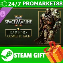 Warhammer 40,000: Space Marine 2 - Raptors Cosmetic Pack