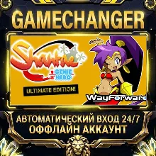 Shantae: Half-Genie Hero Ultimate Edition Steam ОФФЛАЙН-аккаунт | Автовыдача 24/7