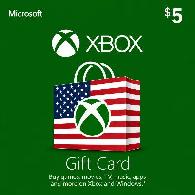 5 USD - Xbox - United States - irongamers.ru