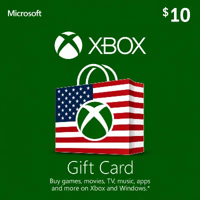 10 USD - Xbox - United States - irongamers.ru