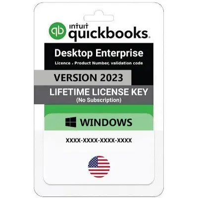 QuickBooks 2023 Enterprises ( US version)
