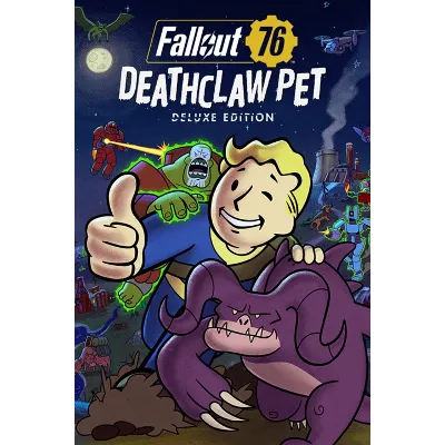 Fallout 76: Deathclaw Pet Deluxe Edition Xbox - irongamers.ru