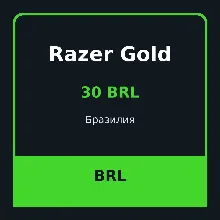 Razer Gold PIN 30 BRL Бразилия — код баланса