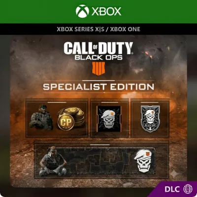 Call of Duty: Black Ops 4 - Specialist Pack DLC (Xbox One/Series X|S Key) – GLOBAL