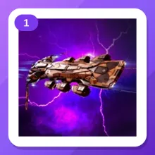 EVE Online Twitch Drops (1 Item) — Cormorant Octopus SKIN