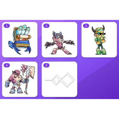 Brawlhalla Twitch Drops (5 Items) — Sardines Sidekick + Asuri CCV2 +3 more - irongamers.ru