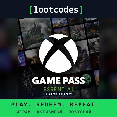 XBOX GAME PASS (PC - ПК) на 3 месяца - РОССИЯ - irongamers.ru