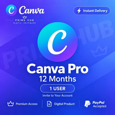 Canva Pro на 12 месяцев | Приглашение в ваш аккаунт - irongamers.ru
