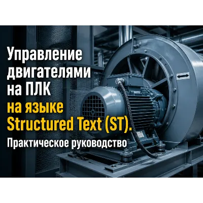 Управление двигателями на ПЛК на языке Structured Text (ST). Практическое руководство - irongamers.ru