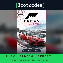 Forza Horizon 6 — Ключ DLC Crunchyroll Car GLOBAL (Xbox / Microsoft Store)