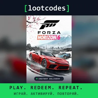 Forza Horizon 6 — Ключ DLC Crunchyroll Car GLOBAL (Xbox / Microsoft Store) - irongamers.ru