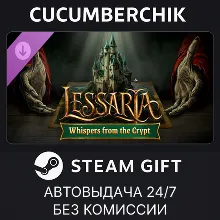 Lessaria - Whispers from the Crypt STEAM GIFT AUTO RU+МИР