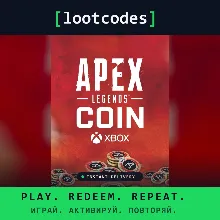 Apex Legends Coins 11500 Coins — Xbox Глобальный Цифровой код