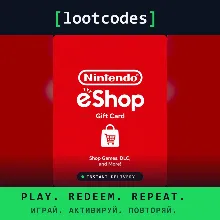 Nintendo eShop Gift Card JPY 3000 — Nintendo Switch Япония Цифровой код