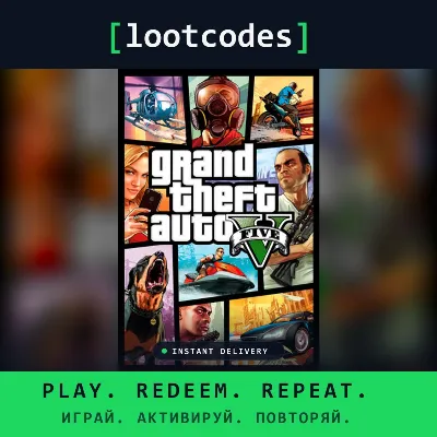 Grand Theft Auto V Standard Edition — Rockstar Games Глобальный Ключ активации - irongamers.ru