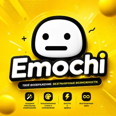 Emochi | Plus / Ultra | Подписка на 1/3 месяца | На ваш аккаунт - irongamers.ru