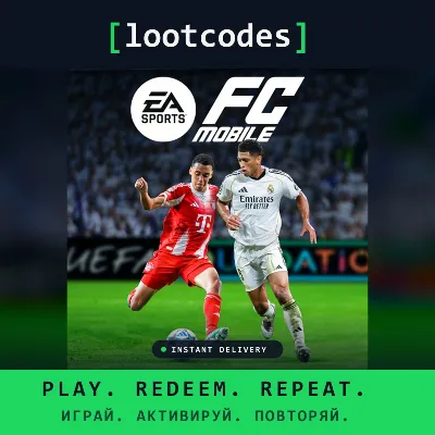 EA SPORTS FC Mobile — Top Up 40 FC Points — ОАЭ — Пополнение аккаунта - irongamers.ru