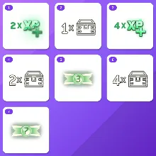 For Honor Twitch Drops (7 Items) — 2 XP Boosts + 1 Scavenger Crate +5 more