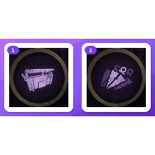 Hunt: Showdown 1896 Twitch Drops (2 Items) — Supply Crate + Random Charm