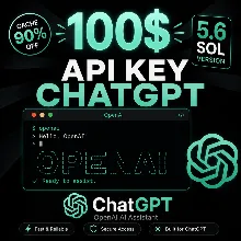 CODEX / CHATGPT API KEY 5$–100$ | GPT-5.6 | АВТО 24/7
