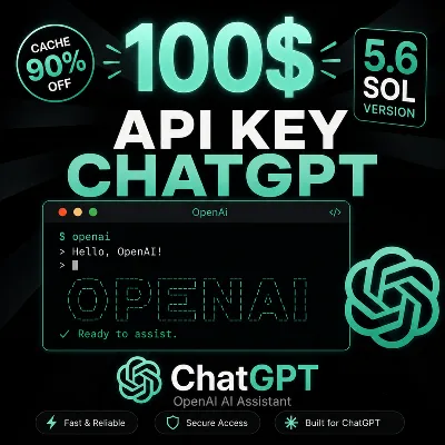 CODEX / CHATGPT API KEY 5$–100$ | GPT-5.6 | АВТО 24/7 - irongamers.ru