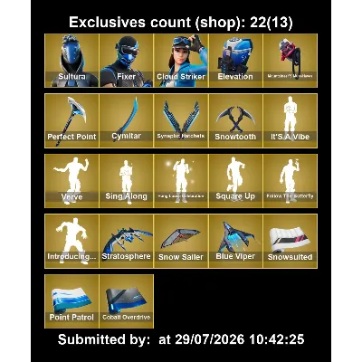 Мгновенный доступ • FN (все платформы) • 75 skins • 1700 VB • Полный доступ - irongamers.ru